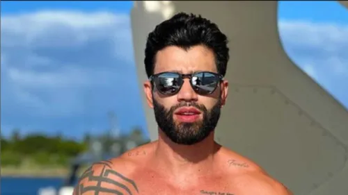 Gusttavo Lima está em Miami (EUA)