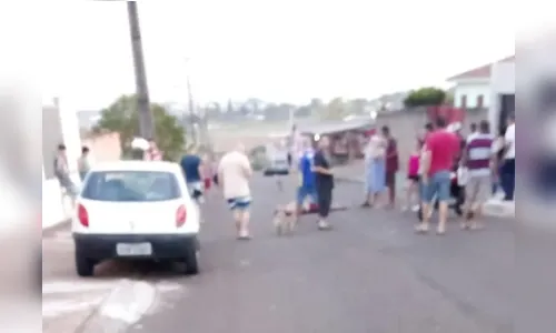 Homem baleado no Jardim Colonial diz ter celular roubado pelo atirador