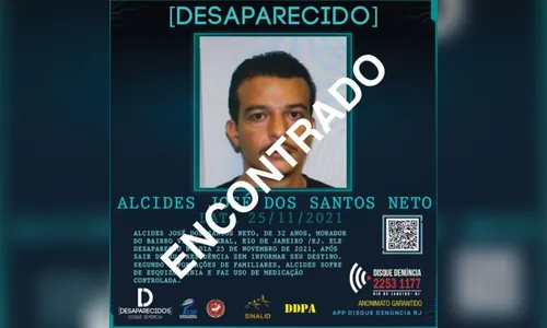 PRF encontra desaparecido às margens da BR-376