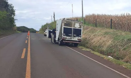 Mulher morre atropelada por motociclista embriagado na PR-436