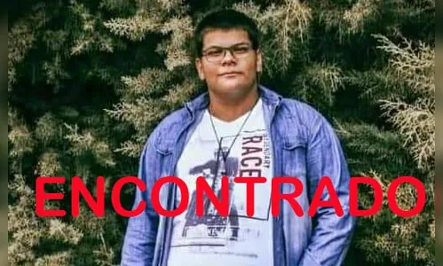 Jovem que estava desaparecido em Londrina foi encontrado