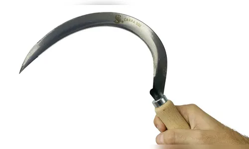 Mãe ameaça homem com foice após ato obsceno, em Apucarana