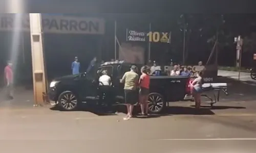 Acidente deixa homem ferido em Arapongas; Siate foi acionado