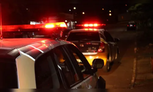 Homem é preso por agredir companheira com cabo de enxada, em Ivaiporã