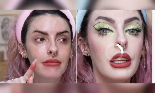 Após polêmica com base, Karen Bachini fala do batom de Virginia