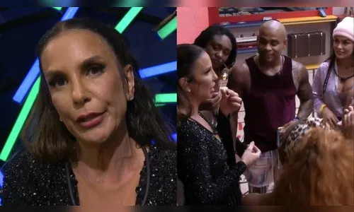 BBB23: Ivete Sangalo faz tour pela casa e leva bronca da produção