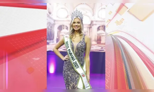 Representante de São Mateus do Sul é eleita Miss Paraná