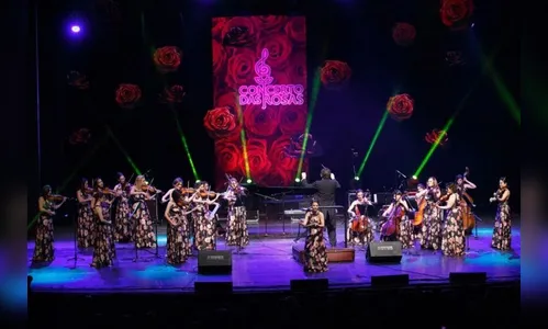 Orquestra 'Ladies Ensemble' se apresenta em Arapongas nesta terça