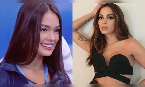 BBB: Larissa fala sobre Anitta: 'Tomara que não me odeie'