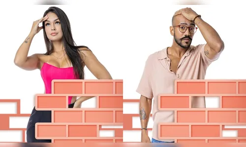 BBB 23: Larissa e Ricardo disputam o 17º paredão