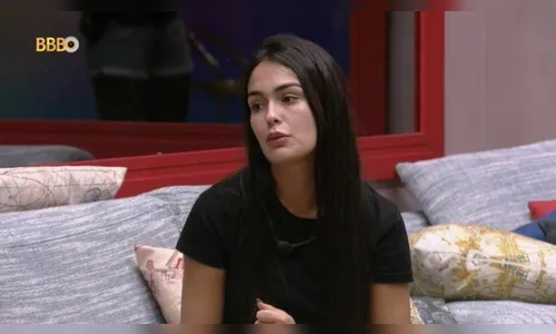 BBB23: Larissa expõe medo delicado ao voltar para o confinamento