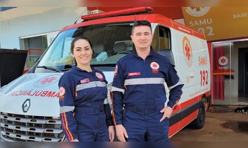 Bebê de 9 dias é salva por socorristas do Samu após se engasgar