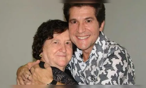 Maria Aparecida Cantador Camillo, mãe do cantor Daniel.