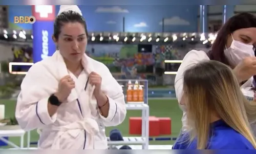 BBB23: Amanda alfineta higiene de Bruna durante tratamento VIP: ‘Porco