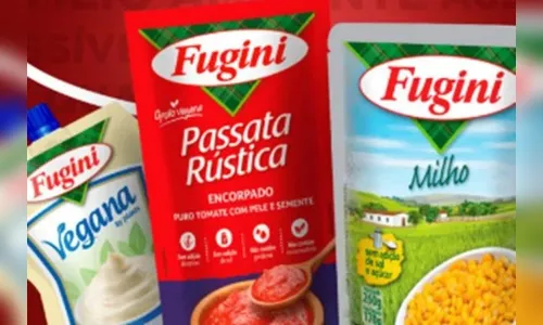 Anvisa suspende fabricação e venda de alimentos da marca Fugini