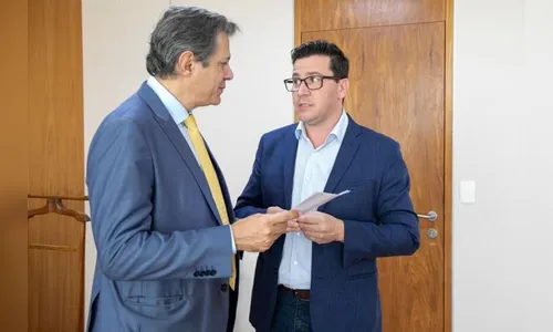 Em Brasília, Arilson tem reunião com Haddad para tratar da Copel