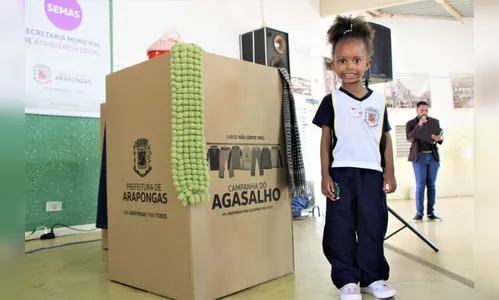 Prefeitura de Arapongas lança 7ª edição da Campanha do Agasalho