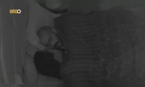 'Eu te amo' de Sarah emociona Ricardo Alface; veja
