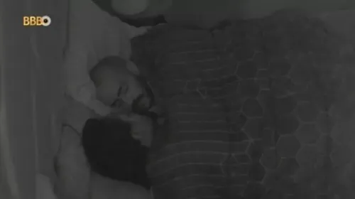 Movimentada a madrugada no BBB