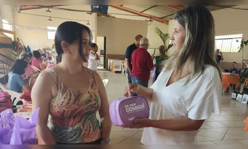 Apucarana realiza ‘Dia de Mulher' na Vila Regina e no Solo Sagrado