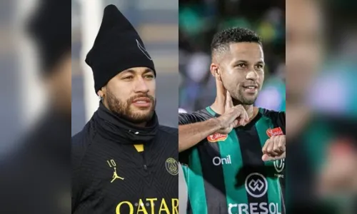 Neymar parabeniza jogador do Maringá por gol contra o Flamengo