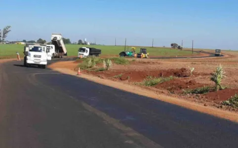 No total serão recuperados oito quilômetros de estrada