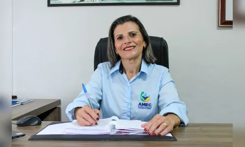 Nova secretária de Educação de Cambira