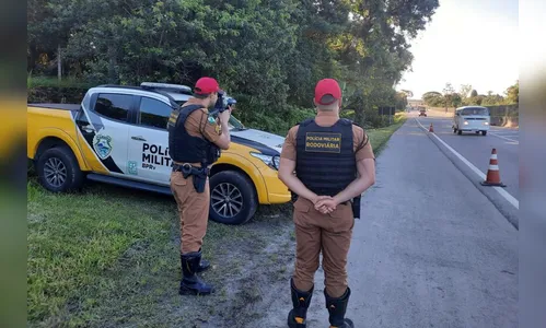 Polícia Rodoviária intensifica fiscalização nas rodovias neste feriado