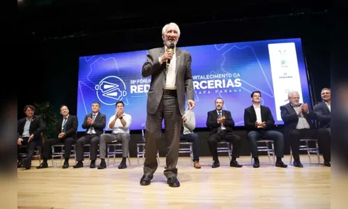 Prefeito de Apucarana participa do lançamento do 'Conecta399'