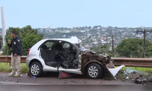 Acidente mata dois motoristas e deixa três feridos na BR-369