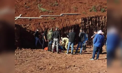 PR: paraquedista sofre fratura no fêmur ao se acidentar durante salto