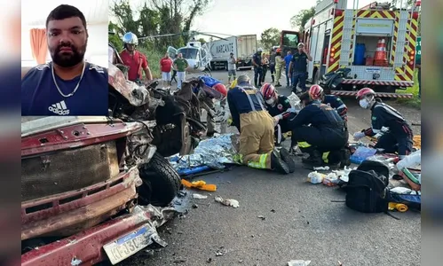Motorista de 39 anos morre ao bater de frente com carreta na PR-323