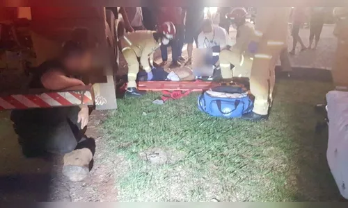 Vídeo: idoso de 70 anos morre ao ser atropelado por bitrem no Paraná