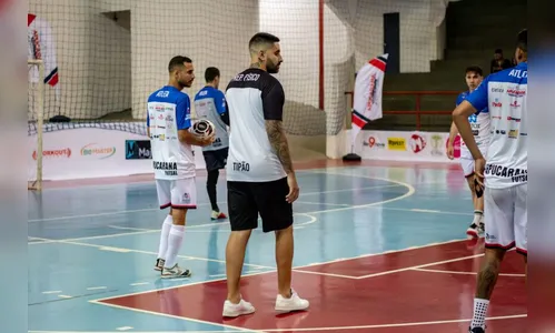 Apucarana Futsal perde em Medianeira e busca reação no próximo sábado