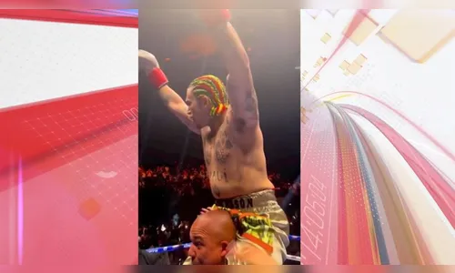 Whindersson Nunes vence em estreia no torneio internacional de boxe