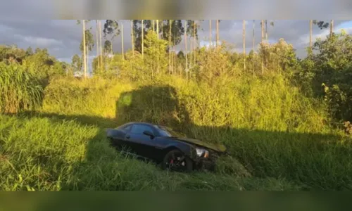 Idoso que morreu atropelado por Camaro vendia pinhão na PR-151