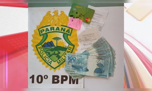 Idosa tem bolsa furtada enquanto comia pastel no Vale do Ivaí