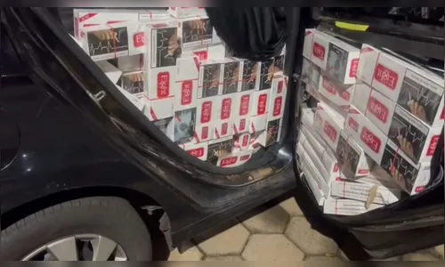 Homem é preso por contrabando de cigarros na BR 369
