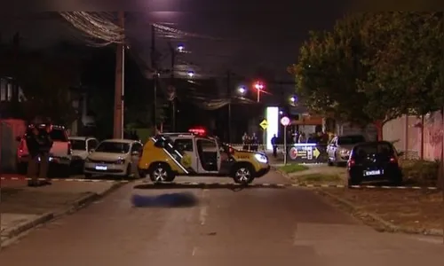 Homem é assassinado com dezenas de tiros no meio da rua no PR