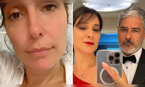 Esposa de William Bonner revela ferimentos após assalto no RJ