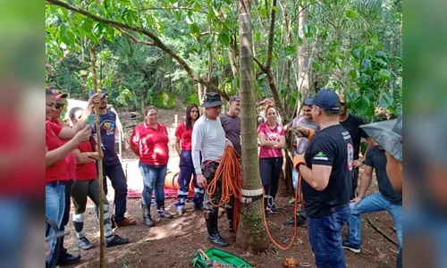 Curso de formação de brigadistas é realizado em Rio Bom