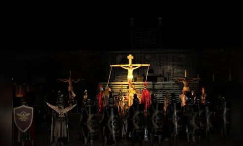 Espetáculo 'Paixão de Cristo' acontece neste domingo, em Arapongas