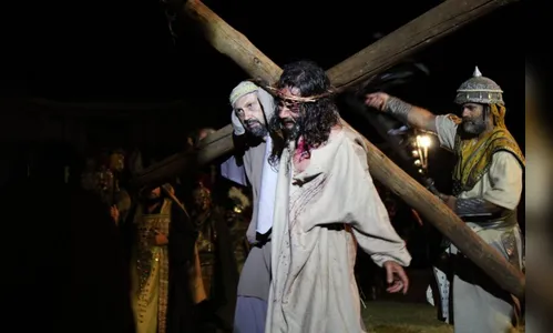 Teatro “A Paixão de Cristo” acontece neste domingo, em Arapongas
