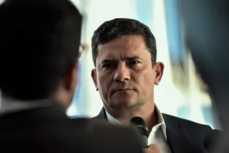 O ex-juiz e senador Sergio Moro (União Brasil/PR)