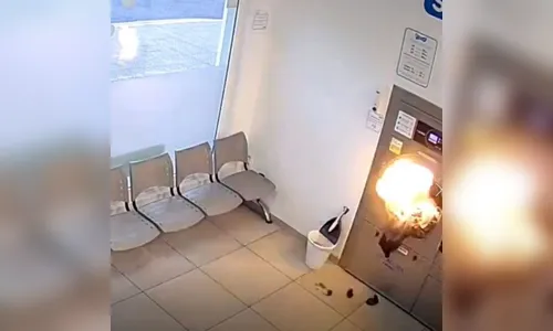 'Livramento': máquina explode segundos após cliente sair de lavanderia