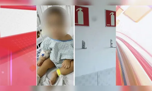 Criança tem dedos decepados após extintor cair sobre ela, em creche