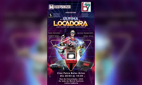 Filme  de Semi Salomão estreia no Cine Belas Artes, em São Paulo