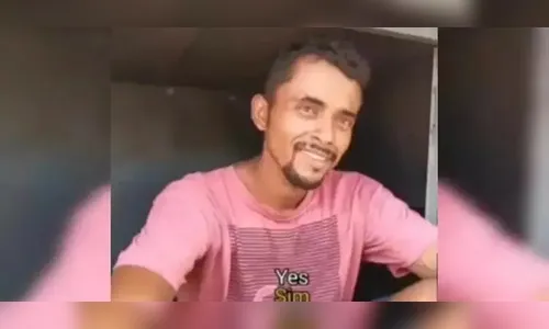 Vídeo: durante prisão, rapaz viraliza dando entrevista em inglês