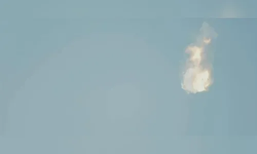 Vídeo mostra Starship, da SpaceX, explodindo logo após decolagem; veja