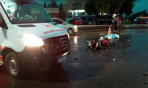 Motociclista morre em grave acidente no Paraná